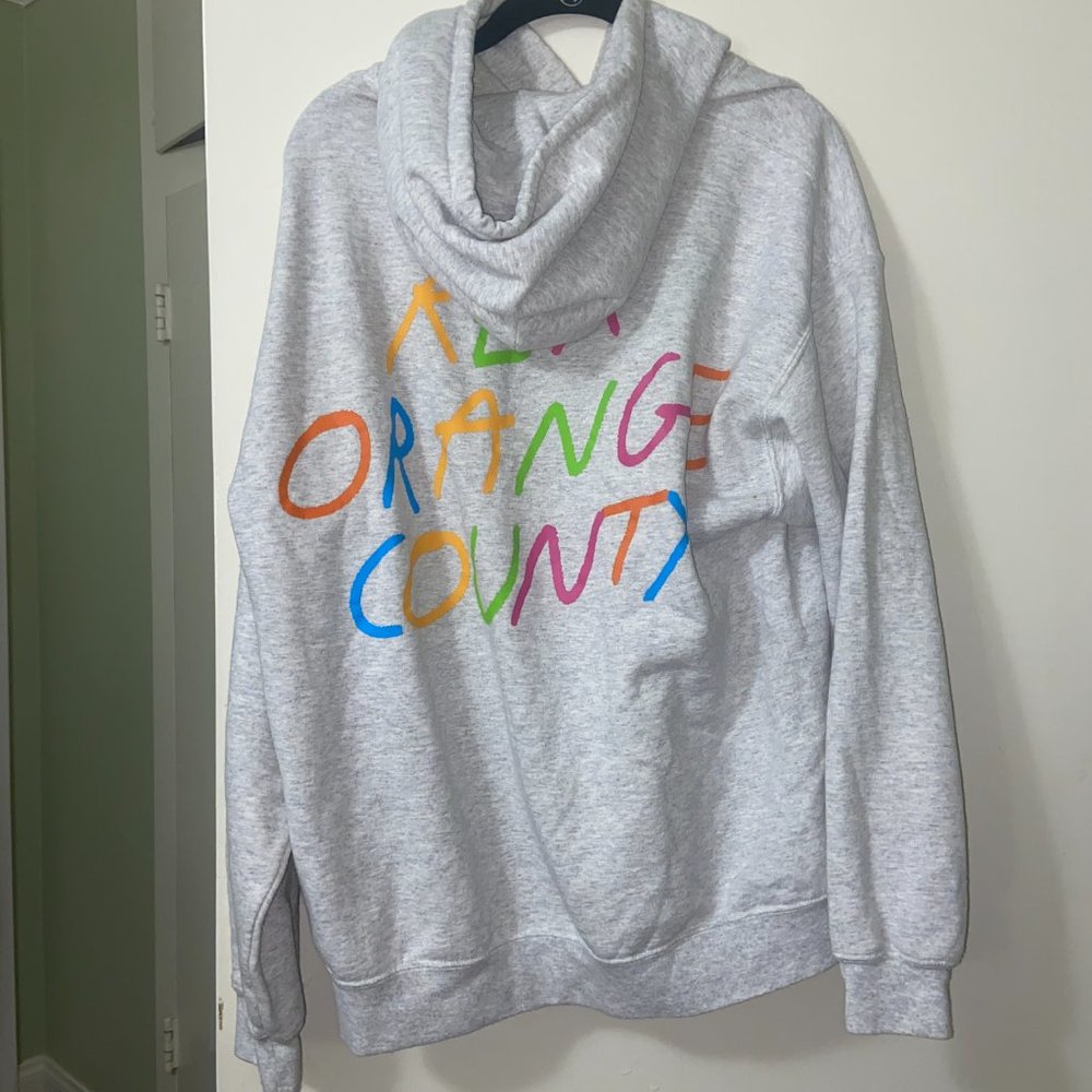 Rex Orange County Pony Hoodie Gray, Large
